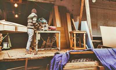 Od czego zacząć wyposażanie małej stolarni w maszyny?