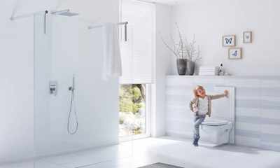 Jak urządzić łazienkę przyjazną dzieciom?