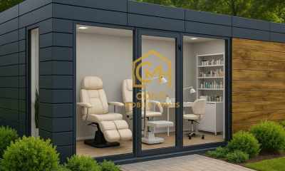 Kontener usługowy - czym się wyróżnia jako nowoczesny sposób na prowadzenie biznesu?