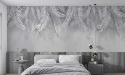 Fototapety z liśćmi - naturalny sposób na metamorfozę wnętrza