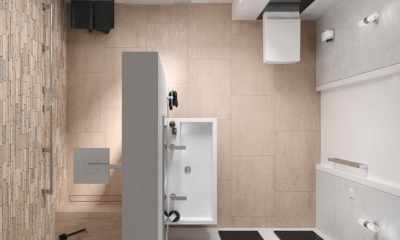 Jak skutecznie urządzić łazienkę trudną do aranżacji?