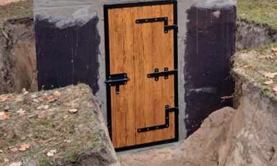 Betonowa piwniczka ogrodowa jako nowoczesna alternatywa dla drogiej piwnicy domowej