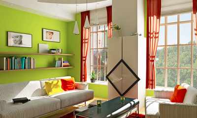 Odświeżamy mieszkanie na wiosnę