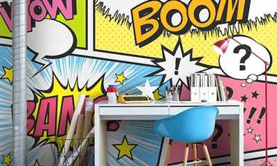 Bajkowe fototapety do pokoju dziecięcego