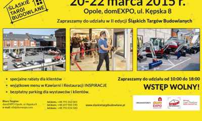 II edycja Śląskich Targów Budowlanych