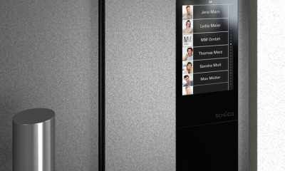 Technologia smartfonu w drzwiach