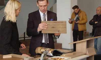 BUDMA 2016: Podłogi Chapel Parket