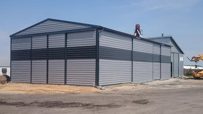 Optymalizacja funkcjonalnosci hal rolniczych Optymalizacja funkcjonalnosci hal rolniczych