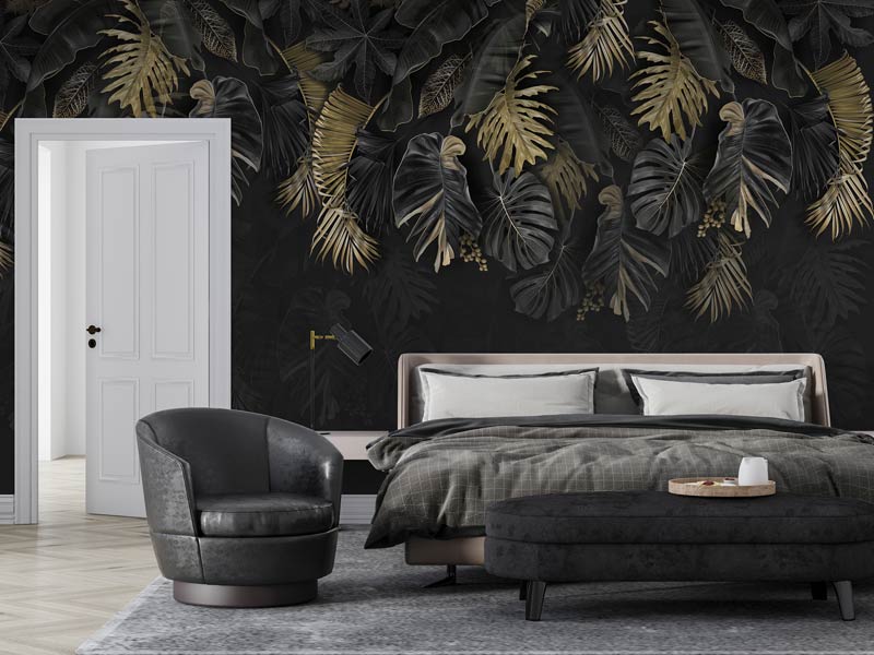 fototapeta liście wf587