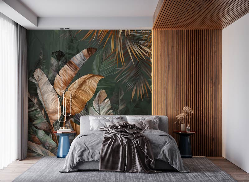 fototapeta liście wf1001