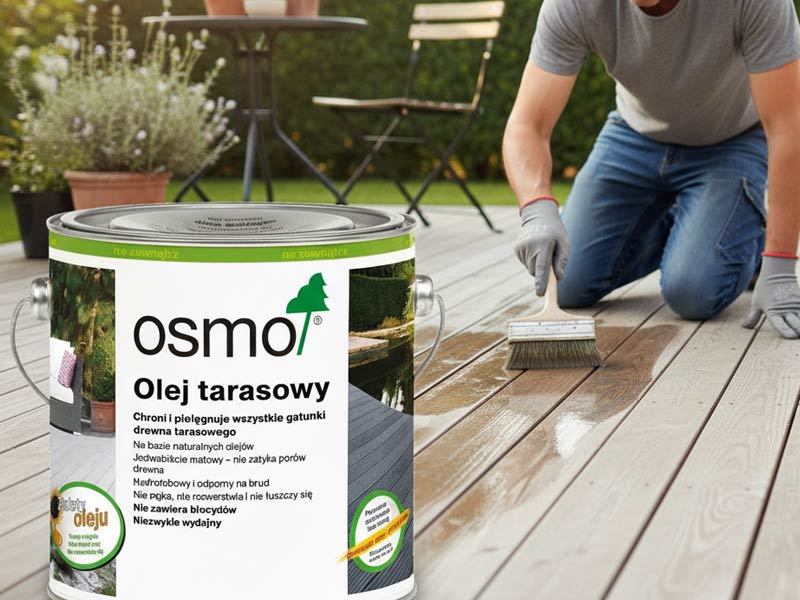 Olej do drewna Osmo
