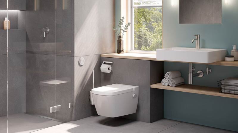 Aranżacja małej łazienki