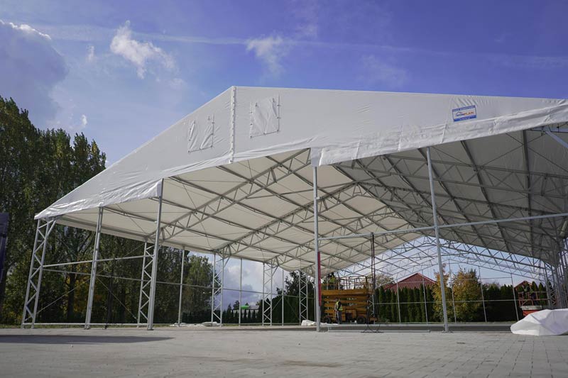Hala namiotowa