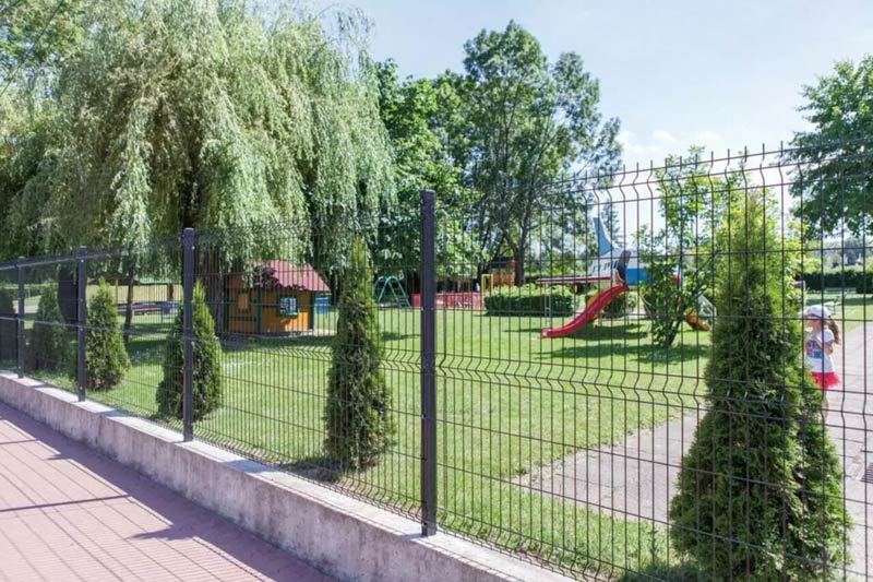 Ogrodzenia panelowe pomorskie