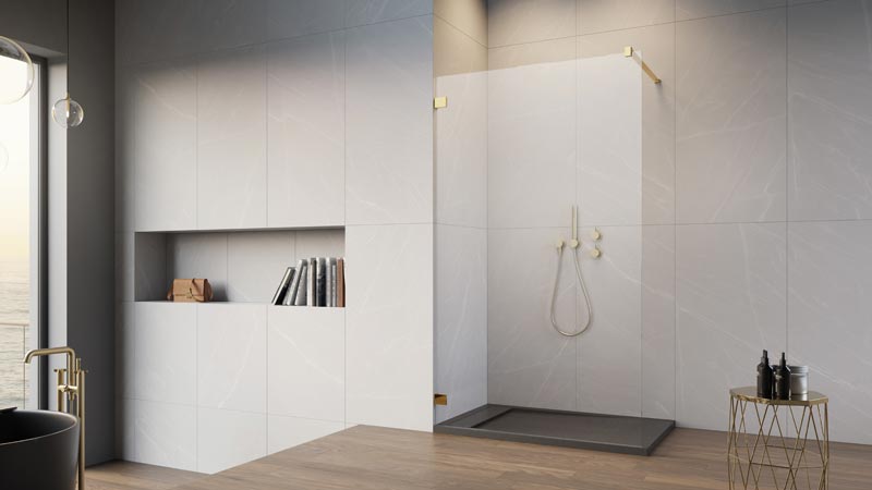 Kabina prysznicowa walk-in