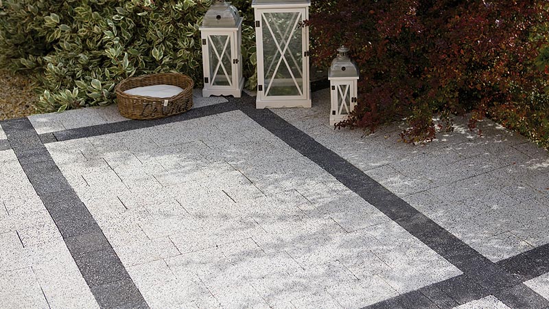 Samodzielne układanie kostki brukowej